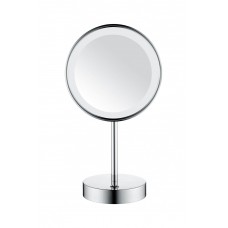 Зеркало косметическое с подсветкой Art&Max AM-M-062-CR