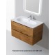 Мебель для ванной комнаты BelBagno ETNA-H60-1000-2C-SO-RN-P