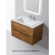 Мебель для ванной комнаты BelBagno ETNA-H60-1000-2C-SO-RN-P