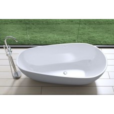 Акриловая ванна AM-506-1670-845