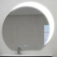 Зеркало со встроенной LED подсветкой и сенсорным выключателем Touch system 45010