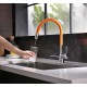 Смеситель Lemark Comfort LM3075C-Orange для кухни  с подключением к фильтру с питьевой водой