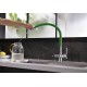 Смеситель Lemark Comfort LM3075C-Green для кухни  с подключением к фильтру с питьевой водой