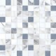 Мозаика на сетке универсальная Meissen Keramik Flow многоцветный 28,8x28,8 A16923 ед.изм: 
шт