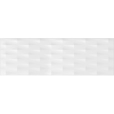 Плитка Meissen Keramik Trendy белый рельеф 25x75 TYU052 ед.изм: 
м²