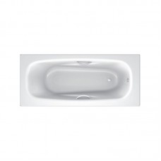 Ванна стальная BLB UNIVERSAL HG 170х70, белая, с отверстиями для ручек