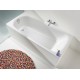Ванна стальная Kaldewei SANIFORM PLUS 1700х730х410, Easy clean, alpine white, без ножек