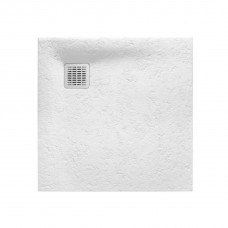 Душевой поддон Roca TERRAN 900x900 с сифоном и решеткой, белый (AP10338438401100)