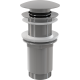 Донный клапан для раковины Alcadrain click/clack 5/4", хром (A395)