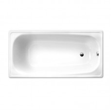 Ванна стальная WhiteWave OPTIMO 150*70 в комплекте с белыми подставками (OL-1500)