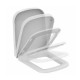 Крышка-сиденье для унитаза Ideal Standard STRADA, быстросъемное с функцией микролифт, белое (J469701)