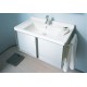 Раковина мебельная Duravit 85х48.5х19, фарфор, цвет Белый (0304800000)