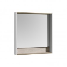 Зеркало AQUATON Капри 80 бетон пайн (1A230402KPDA0)