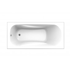 Ванна Loranto Arctica 160х70 с каркасом и экраном, ABS пластик, белая (CS00025378)