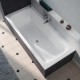 Ванна стальная Kaldewei CAYONO DUO180х80 см, 725, с водоотталкивающим покрытием easy-clean, без ножек (272500013001)