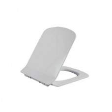 Крышка-сиденье для унитаза Creo Ceramique TOURS TO1002N slim микролифт, белый (UF3001)