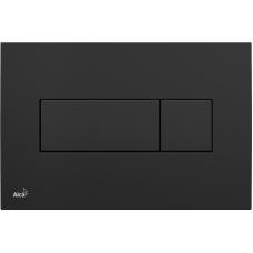 Кнопка смыва alcadrain M378 24.7х1.6х16.5 для инсталляции, пластик, цвет Черный (M378)
