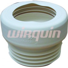 Манжета прямая Wirquin D110 мм, L95 мм. (70717579.)