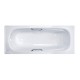 Ванна стальная BLB Universal HG 160х70, белая, с отверстиями для ручек
