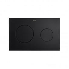 Кнопка смыва Roca 25х1х16 для инсталляции, пластик, цвет Черный (7.8900.8.920.6)