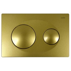 Кнопка смыва Azario 24.8х2.9х16 , пластик, цвет Золото (AZ-8200-0014)
