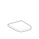 RENOVA PLAN Сиденье с крышкой дюропласт, быстросъемное с микролифтом (500.692.01.1)