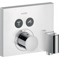 Термостат для душа Axor ShowerSelect со шланговым подключением и держателем душа, хром (36712000)