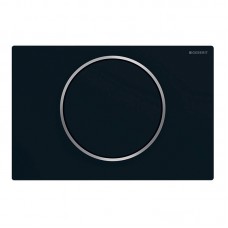 Кнопка смыва Geberit SIGMA 24.6х1.4х16.4 для инсталляции, металл/пластик, цвет Черный (115.758.14.5)