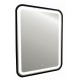 Зеркало AZARIO Мальта-лофт 600х800 c подсветкой и диммером, сенсор выкл, рама пластик (LED-00002353)