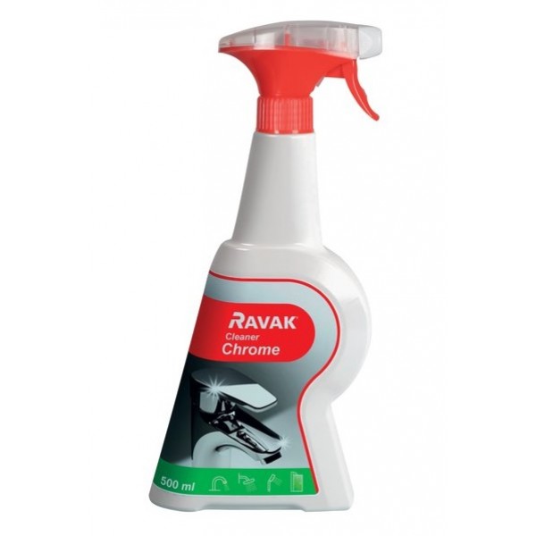 Средство для очистки хромированных изделий Ravak Cleaner Chrome 500 мл (X01106)