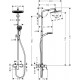 Душевая колонна Hansgrohe Crometta S 240 SHP с однорычажным смесителем (27269000)