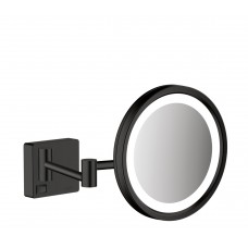 Косметическое зеркало Hansgrohe AddStoris, Черный (41790670)
