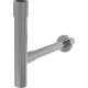 Сифон для раковины Alcadrain DESIGN 32 мм, цельнометаллический, хром (A402)