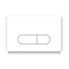 Кнопка смыва Ideal Standard Oleas 23.4х8.5х15.4 для инсталляции, пластик, цвет Белый (R0115AC)