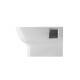ПЭК: Santek Нео rimless подвесной безободковый унитаз с сиденьем + инсталляция + панель смыва белая (1.WH50.1.758)