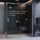 Душевая дверь Roca AREA раздвижная 120х200, толщина полотна 8мм правая, цвет профиля хром