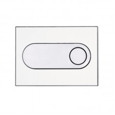 Кнопка смыва Pestan Onix 24.2х1.6х17.4 для инсталляции, пластик, цвет Белый (40006363)