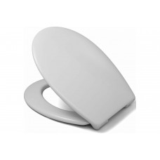 Крышка-сиденье для унитаза Haro Перка крепление- микролифт с эксцентриком, белое (534043)
