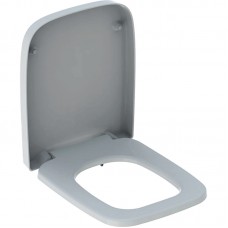 Крышка-сиденье для унитаза Geberit Renova Plan с микролифтом, белое (500.832.00.1)