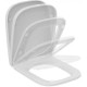 Крышка-сиденье для унитаза Ideal Standard i.life A с функцией плавного закрытия, белая (T453101)