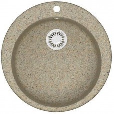 Кухонная мойка AZARIO Vital 507x507x200 искусственный мрамор, цвет Песочный (CS00078347)