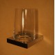 Хрустальный стакан с держателем Keuco Edition 11, хром (11150019000)