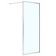 Душевая перегородка Azario RICHMOND Walk-in 900х2000 прозрачное стекло 6 мм, цвет профиля серебро (AZ-NAG6310 900)