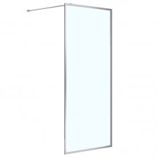 Душевая перегородка AZARIO RICHMOND 6310 Walk-in 1200x2000 прозрачное стекло 6 мм, цвет профиля серебро (AZ-NAG 6310 1200)