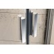 Душевая дверь Ravak Blix раздвижная 120х190, толщина полотна 6мм , цвет профиля серебро