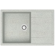 Кухонная мойка AZARIO Vision 750x505x218 искусственный мрамор, цвет Светло серый (CS00078341)