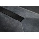 Душевой лоток Pestan Confluo Frameless Line 850 Black Matte с решеткой Черный матовый / полая под плитку (13701322)