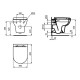 Унитаз подвесной Ideal Standard EXACTO с сиденьем с микролифтом (R002601)