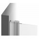 Душевая стенка Ravak Chrome CPS-90 профиль Белый стекло Transparent (9QV70100Z1)