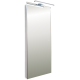 Зеркало Люмьер 400х1025 c подсветкой и диммером, сенсор выкл, светильник в комплекте (LED-00002518)